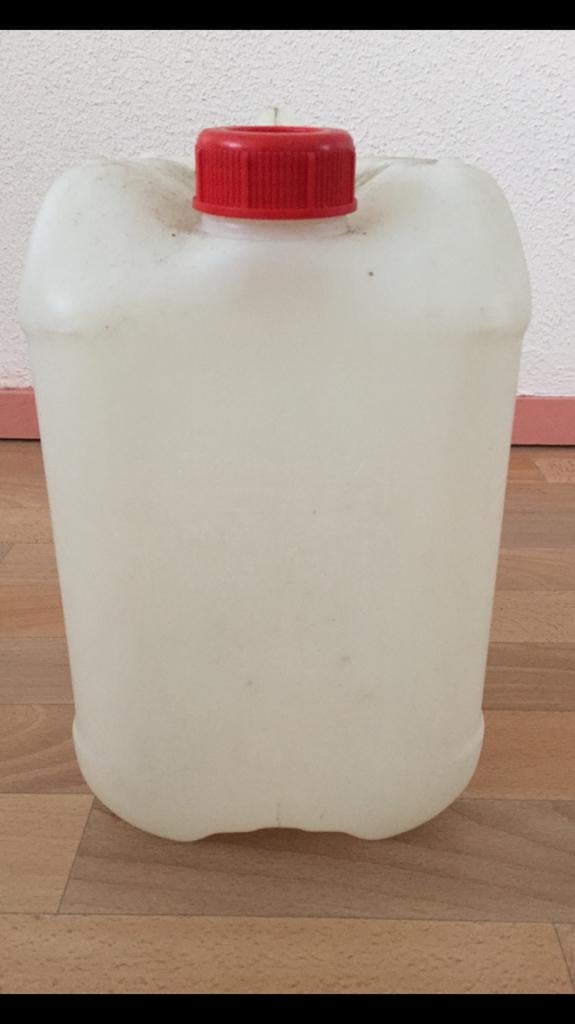 Water jerrycan, Ophalen of Verzenden, Zo goed als nieuw