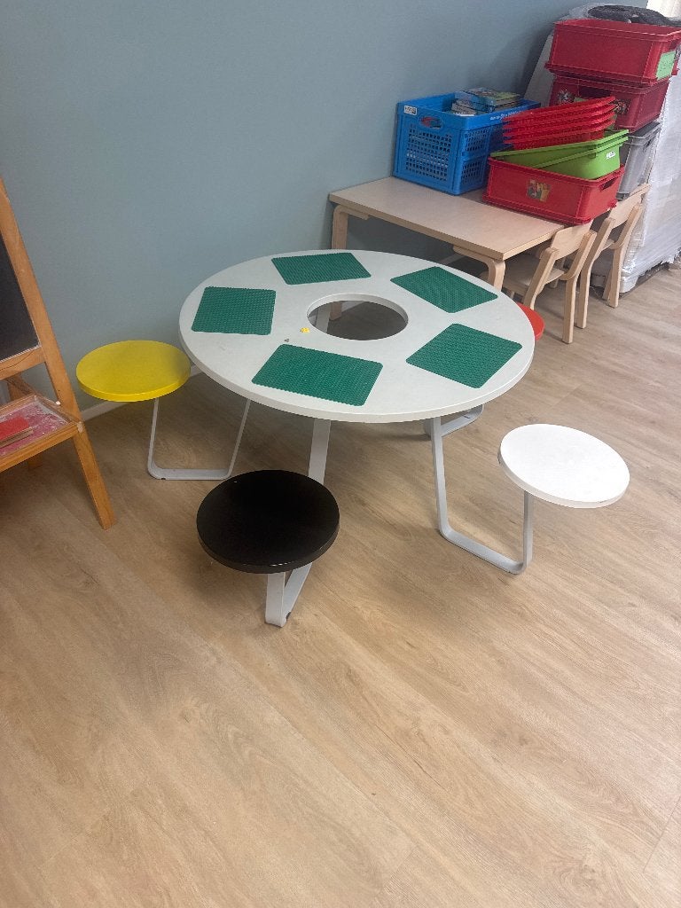 Speeltafel, Ophalen, Zo goed als nieuw