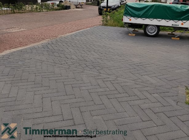 Longstone opritsteen 7 cm, 6 diverse kleuren, 32.5x10.5x7 cm, Ophalen of Verzenden, Nieuw, Beton, Terrastegels