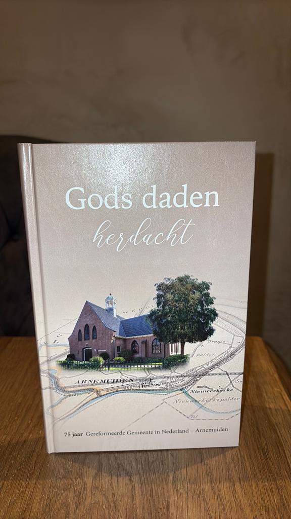 TM Gods daden herdacht Ds M Krijgsman en Ds W Verhoeks, Ophalen of Verzenden, Nieuw