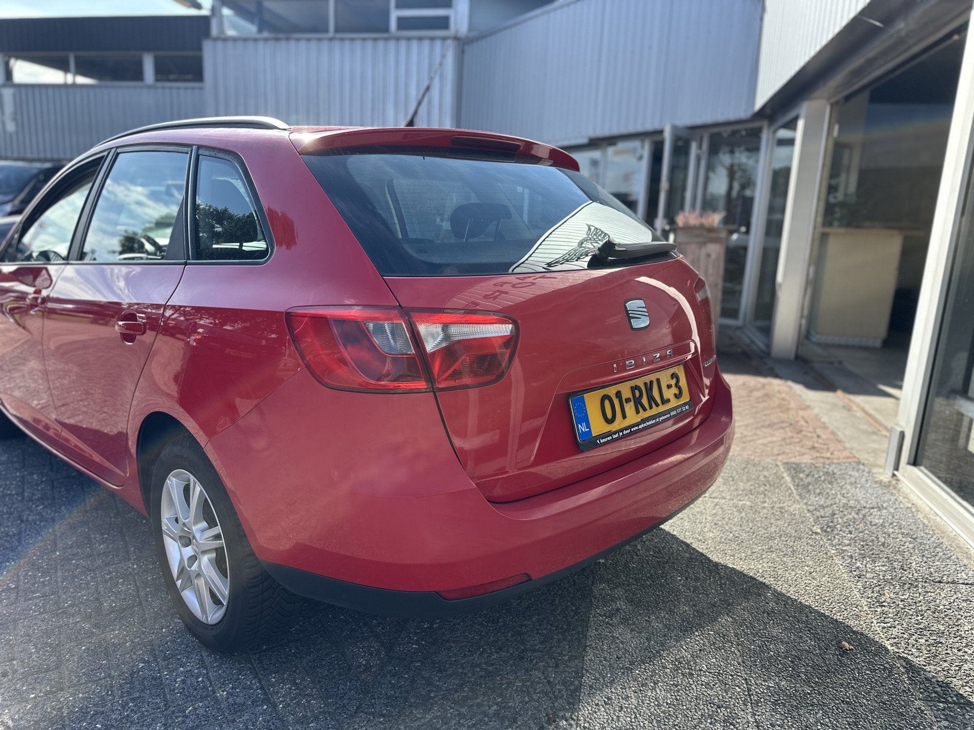 SEAT Ibiza ST 1.2 TDI COPA Ecomotive |EXPORT|CRUISE|AIRCO|LM, Auto's, Voorwielaandrijving, Euro 5, Gebruikt, 1199 cc