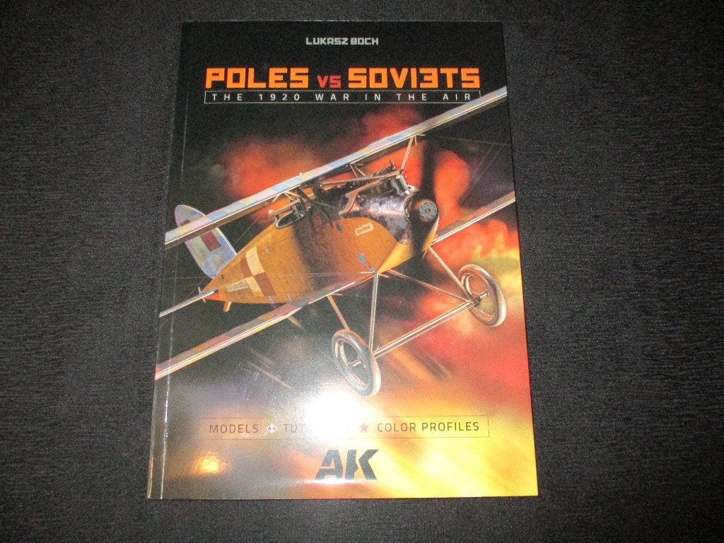 D-413,BOEK,AK,POLES vs SOVIETS – THE 1920 WAR IN THE AIR, Ophalen of Verzenden, Zo goed als nieuw, 1:32 tot 1:50