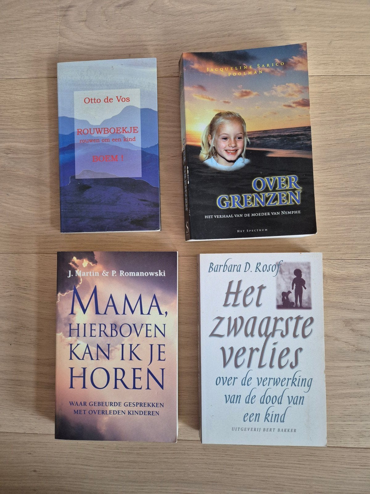 boeken voor ouders van overleden kinderen, Ophalen, Spiritualiteit algemeen, Achtergrond en Informatie