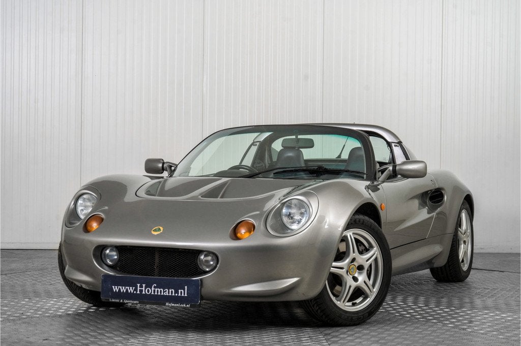 Lotus Elise 1.8-16V 120 hardtop+softtop 43000 miles!, Auto's, Lotus, Euro 2, Achterwielaandrijving, Cabriolet, 1796 cc