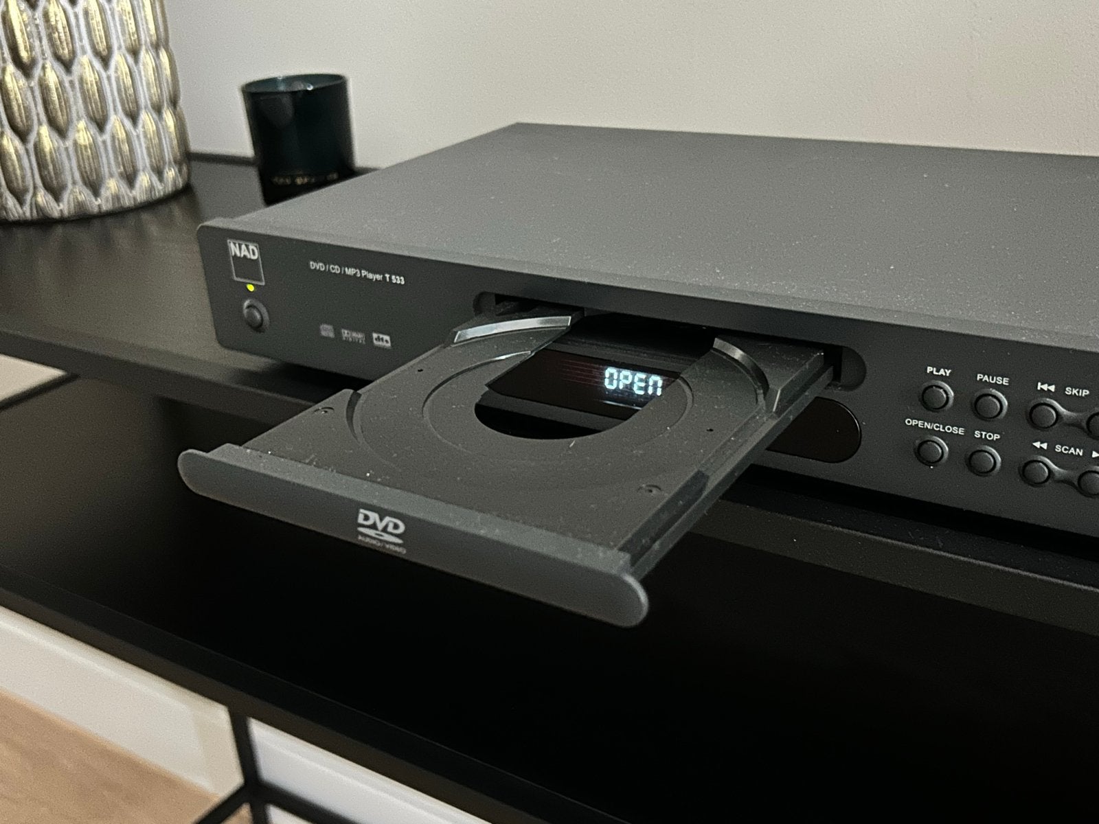NAD T 533 DVD/CD/MP3 Speler - Uitstekende Staat, Audio, Tv en Foto, Dvd-spelers, Ophalen of Verzenden, Gebruikt, Dvd-speler, Overige merken