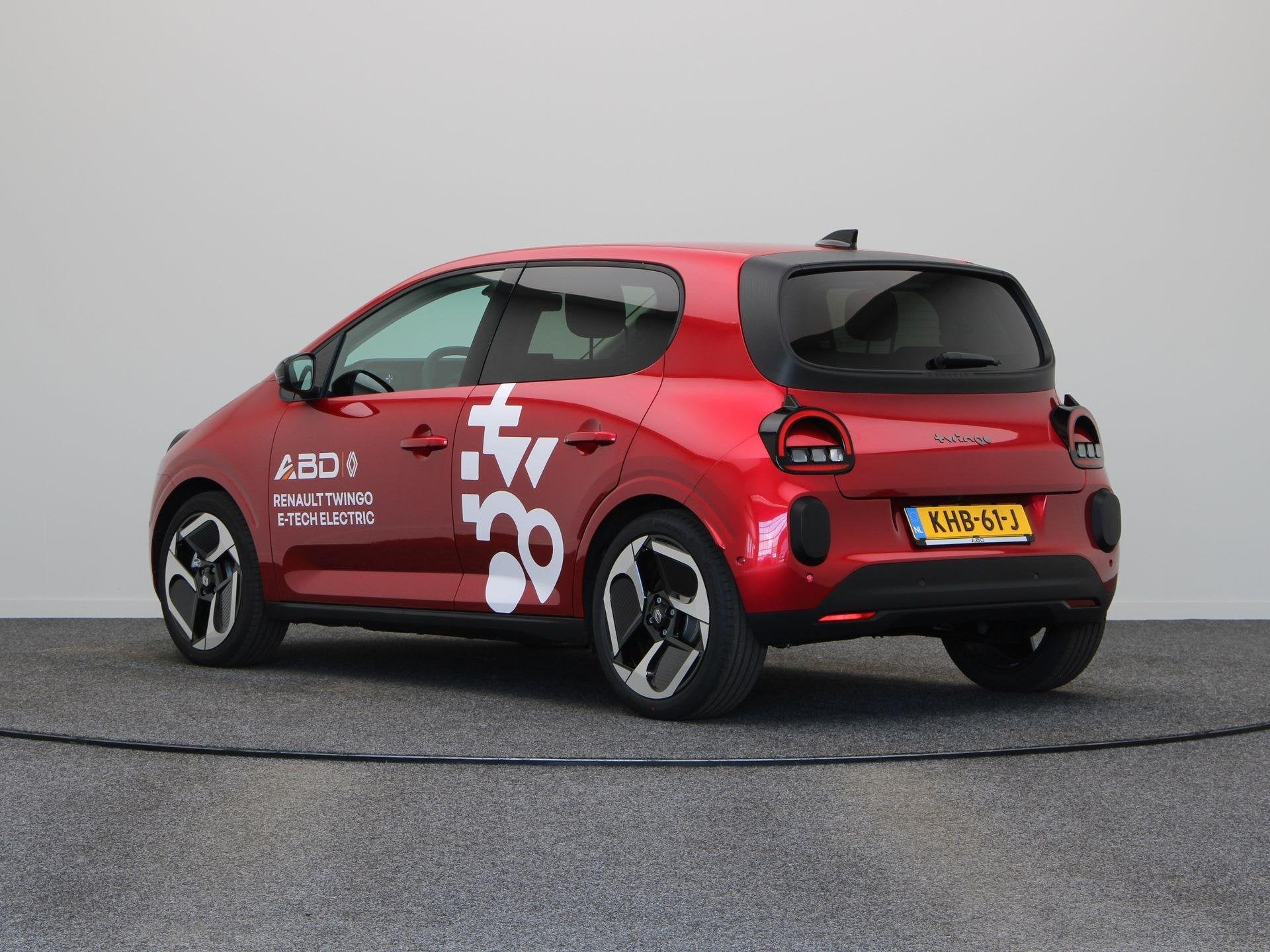 Renault Twingo urban range techno 27.5 kWh | Stoelverwarming, Auto's, Renault, Electronic Stability Program (ESP), 180 min, Origineel Nederlands