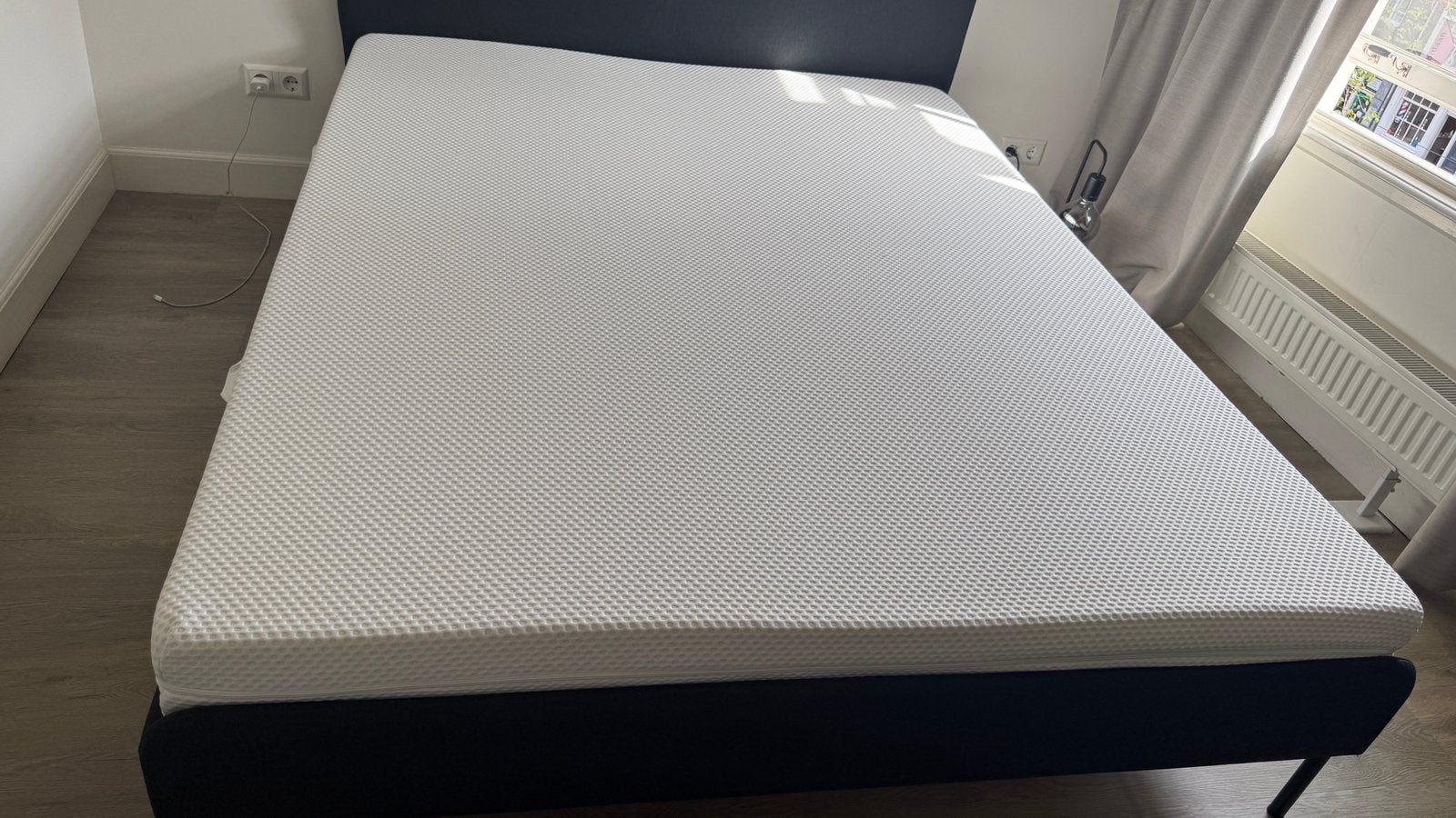 Nieuwe Matras IKEA 160x200, Ophalen, Zo goed als nieuw, Eenpersoons