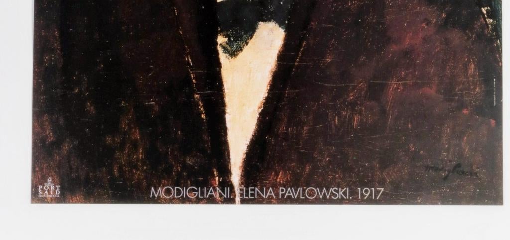 "Elena Pavlowski" exhibition "Obras Maestras de la Colección, Ophalen of Verzenden