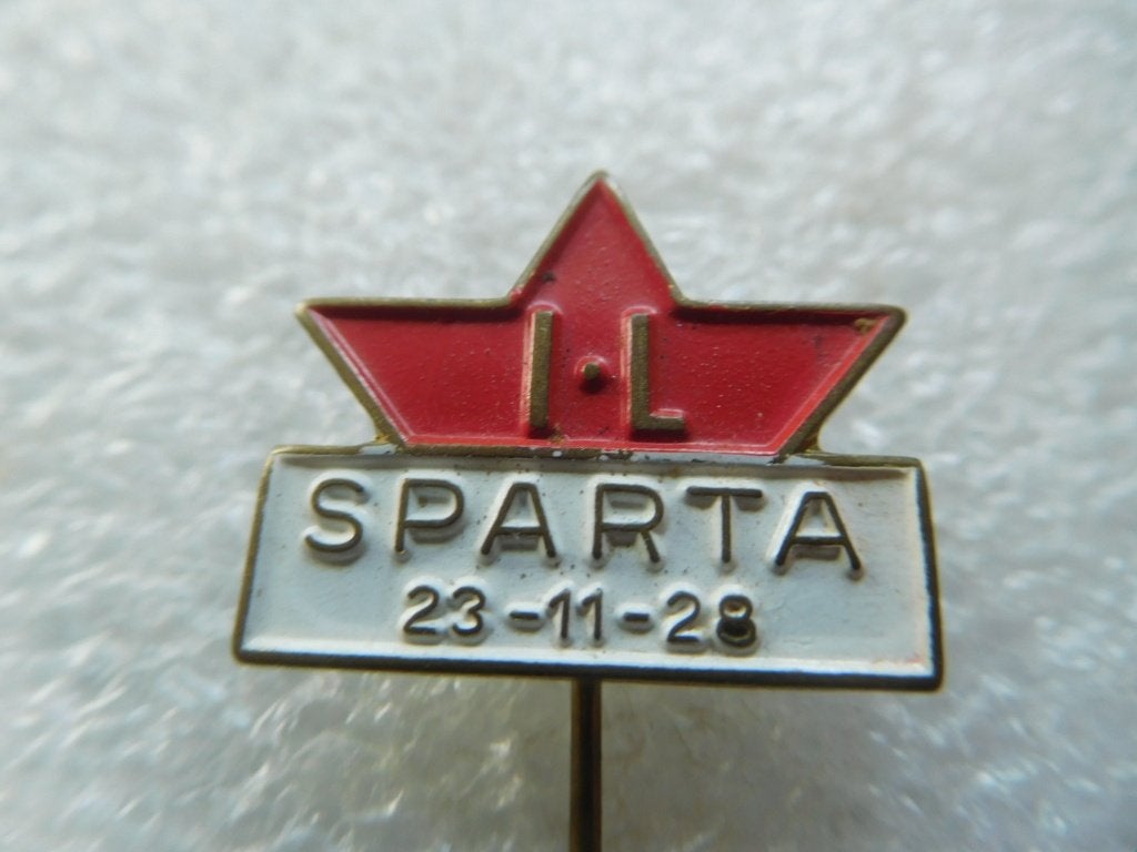 speldje Sparta 23-11-28, Ophalen of Verzenden, Zo goed als nieuw, Overige onderwerpen