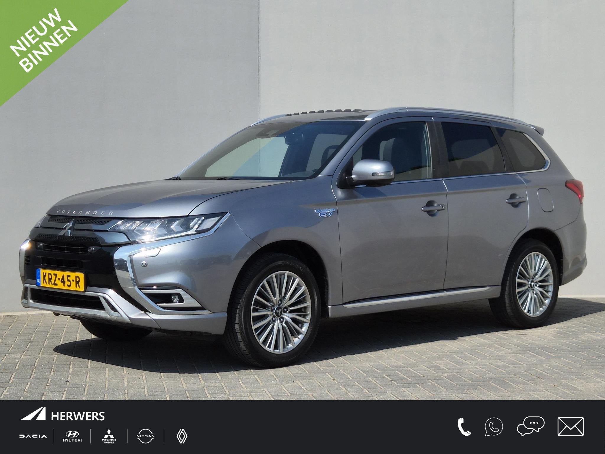 Mitsubishi Outlander 2.4 PHEV Instyle / SOH 73% / Elektrisch