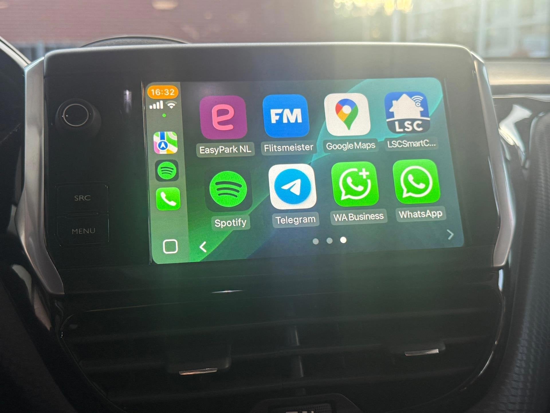 Peugeot 2008 1.2 PureTech 1e EIG | CARPLAY | CRUISE | NAP, Auto's, Stof, Origineel Nederlands, Bedrijf, Handgeschakeld
