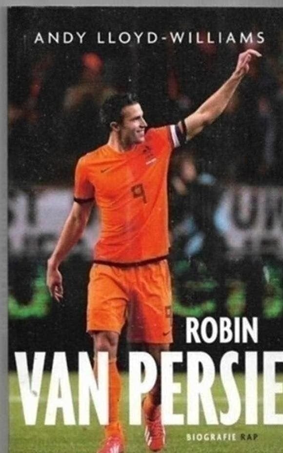 Andy Lloyd-Williams Robin van Persie, Ophalen of Verzenden, Zo goed als nieuw, Balsport