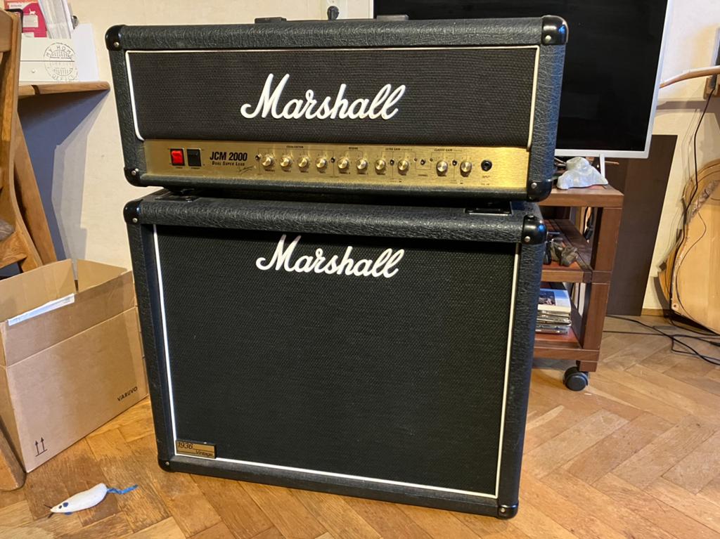 Marshall top JMC2000, Ophalen, Gebruikt, 50 tot 100 watt