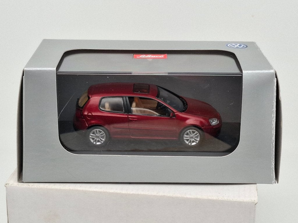 Volkswagen VW Golf (rood) - Schuco 1/43, Hobby en Vrije tijd, Modelauto's | 1:43, Verzenden, Zo goed als nieuw, Auto, Overige merken