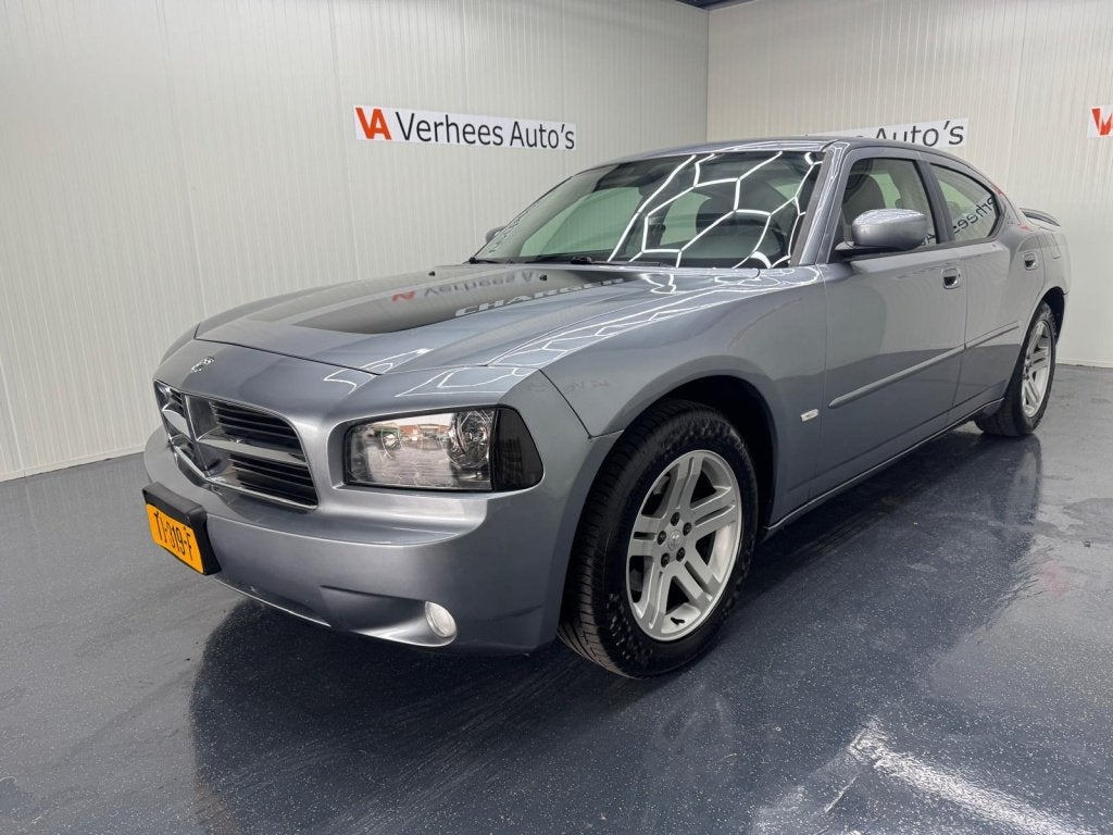 Dodge Charger Charger 3.5 V6 youngtimer automaat (bj 2006), Auto's, Dodge, Automaat, 1732 kg, Leder, Bedrijf