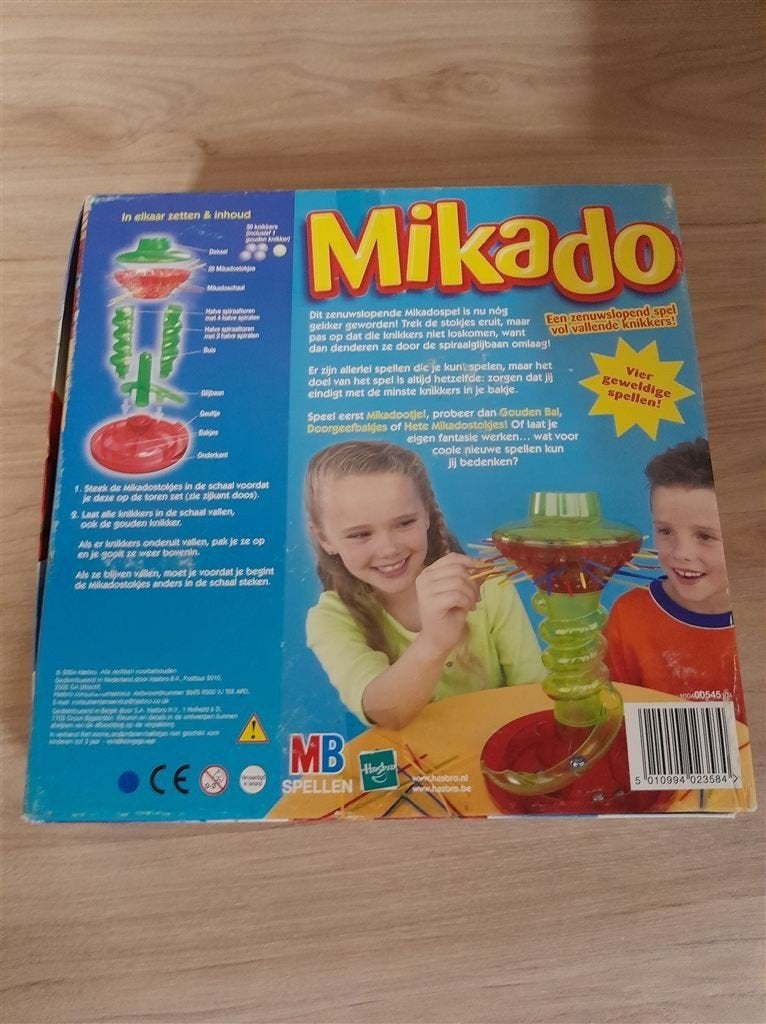 Mikado 4 - s1683, Verzenden, Zo goed als nieuw