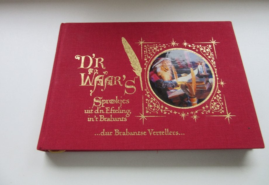 D'r waar's. Sprookjes uit d'n Efteling in 't Brabants met cd, Verzenden, Zo goed als nieuw, Overige typen