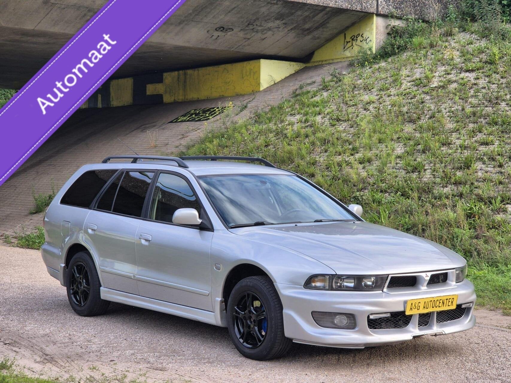 Mitsubishi Galant 2.5 V6 Wagon Premium/1e Eig/160PK/Trekhaak, Auto's, Dealer onderhouden, Gebruikt, 160 pk, 2498 cc