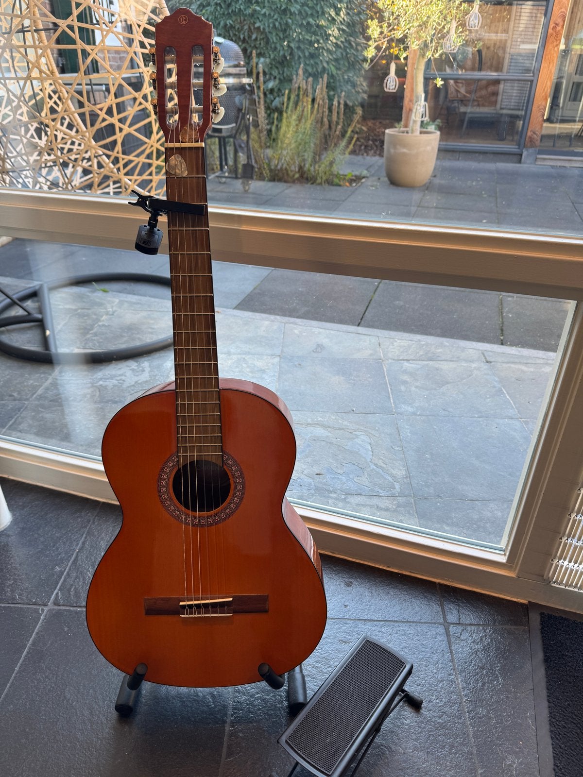 Thomann C-404NT Klassieke Akoestische Gitaar, Ophalen, Gebruikt, Klassieke of Spaanse gitaar