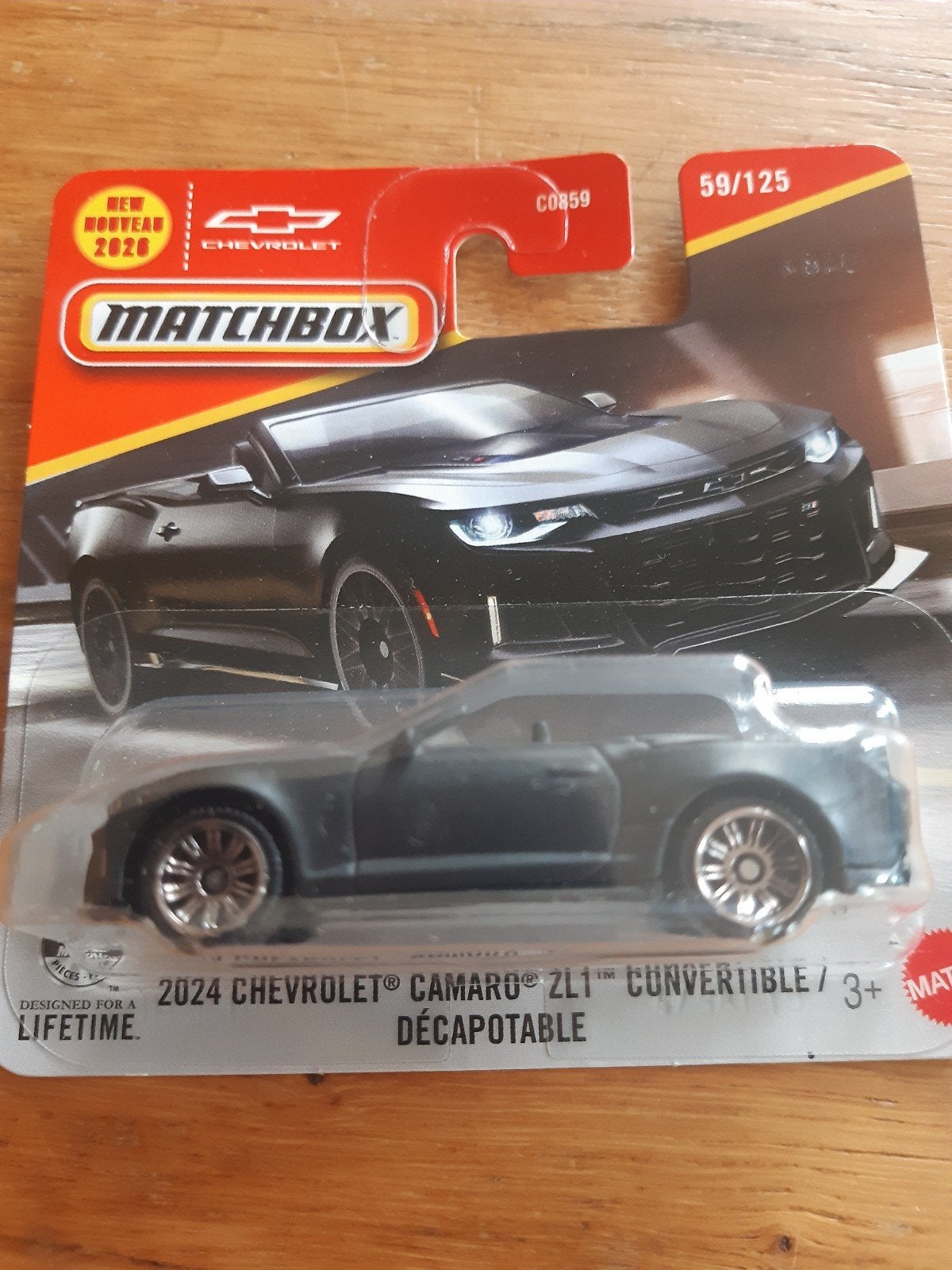 Matchbox Chevrolet Camaro., Ophalen of Verzenden, Nieuw, Auto