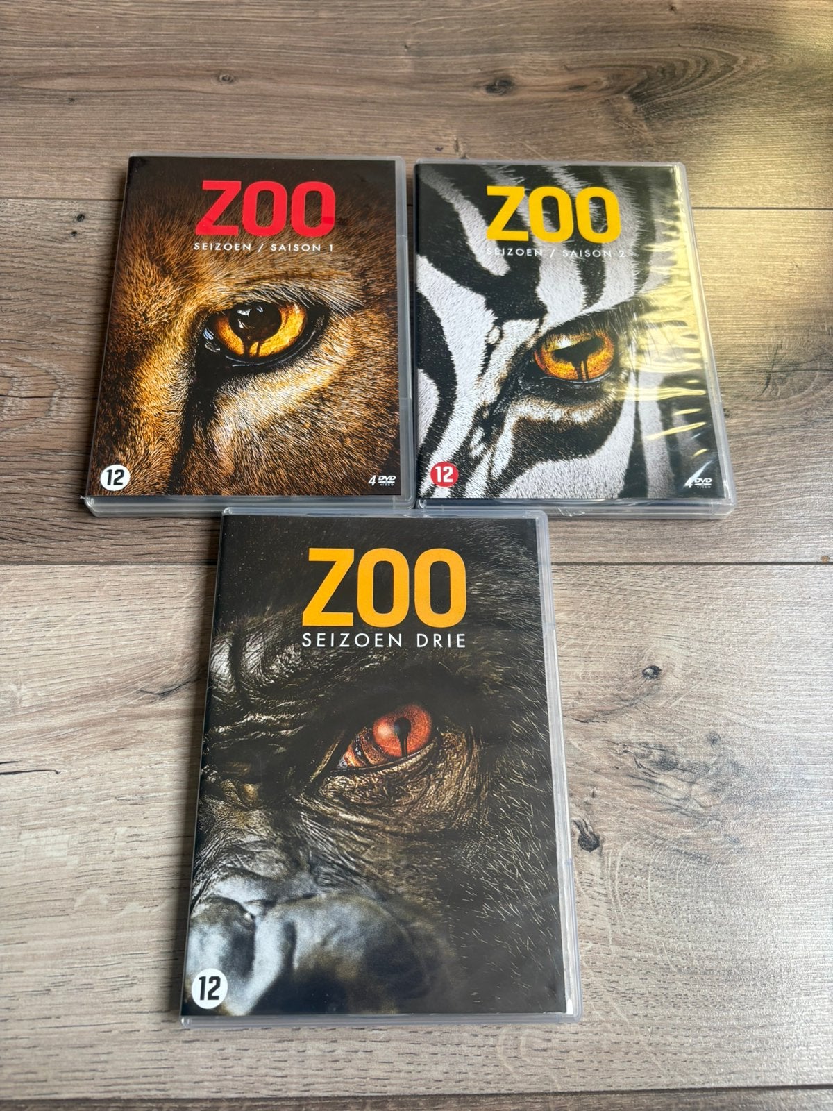Zoo complete serie seizoen 1,2 en 3, Vanaf 12 jaar, Ophalen of Verzenden, Zo goed als nieuw, Overige genres