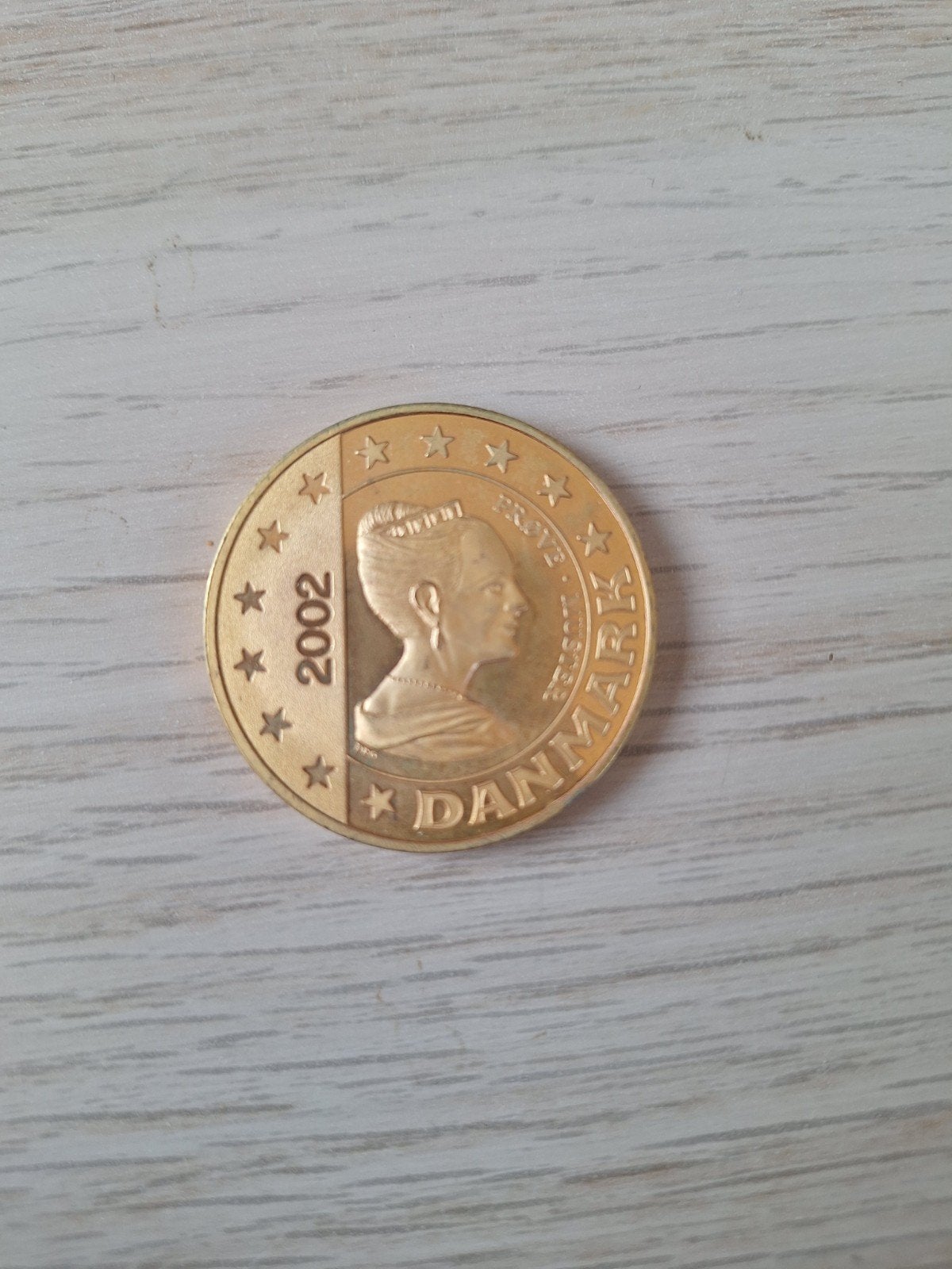 5 euro Denemarken 2002, Ophalen of Verzenden, Overige landen