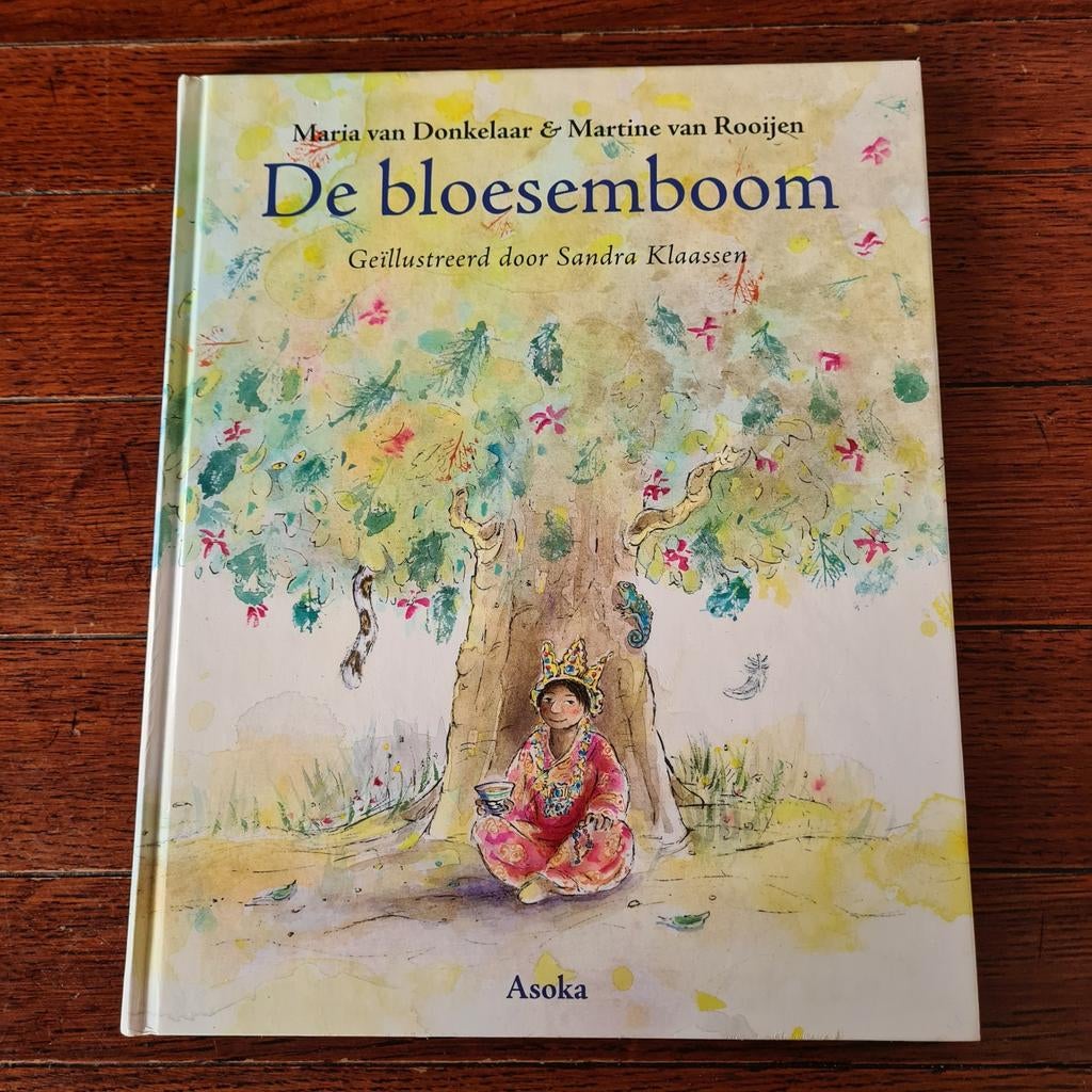Maria van Donkelaar - De bloesemboom, Maria van Donkelaar; Martine van Rooijen, Fictie algemeen, Ophalen of Verzenden, Zo goed als nieuw
