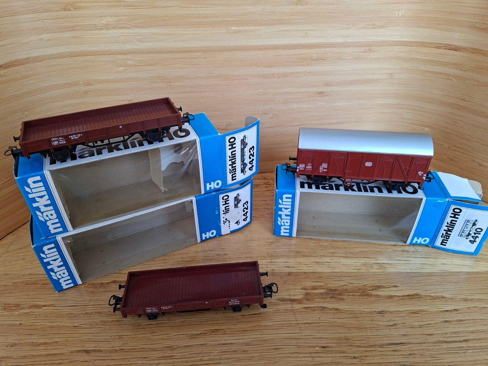 Märklin 4423 4410 H0 wagon wagen trein modelspoor locomotief, Wisselstroom, Wagon, Ophalen of Verzenden, Zo goed als nieuw