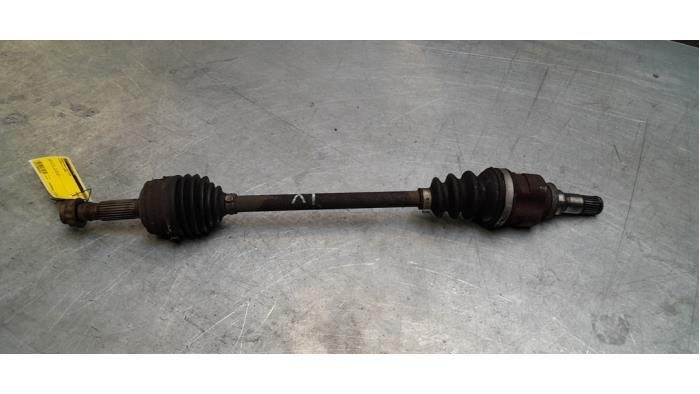 Aandrijfas links-voor van een Citroen C1, Gebruikt, -, Ophalen of Verzenden, -