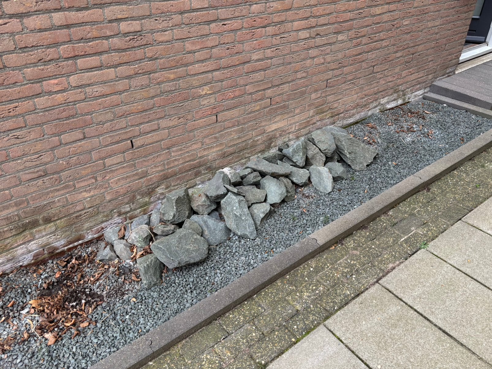 Gratis natuurstenen / sierstenen, Ophalen, Graniet, Blauw, Zo goed als nieuw