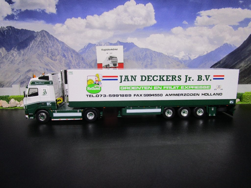 tekno 85750 jan deckers jr bv volvo fh12 globetrotter xl, Ophalen of Verzenden, Nieuw, Bus of Vrachtwagen, Tekno