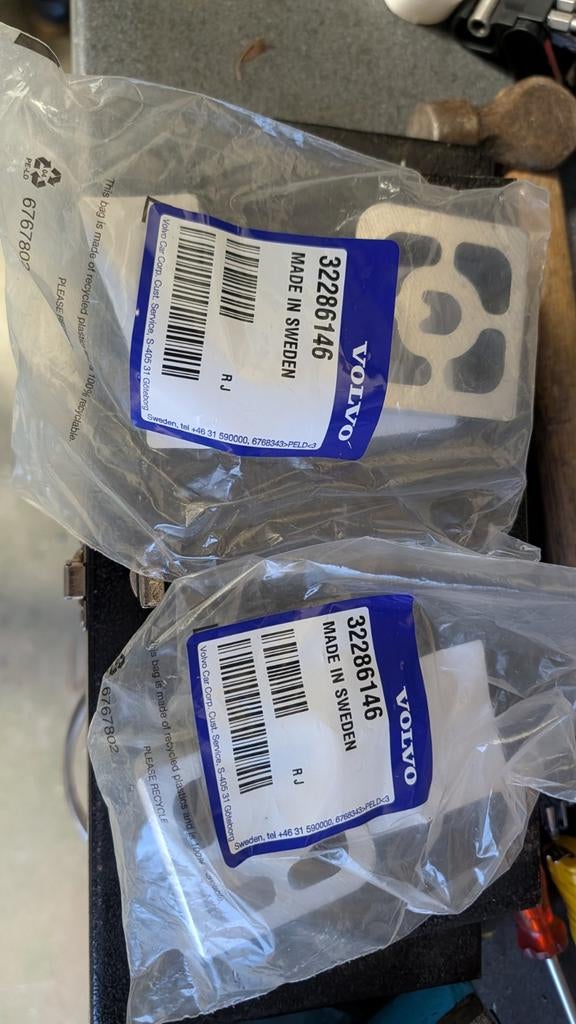 Spacers achtervering Volvo Polestar V60 S60 XC60 XC90 V90, Ophalen of Verzenden, Volvo
