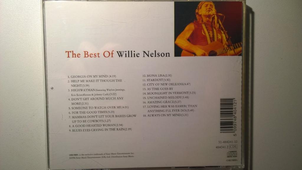 Willie Nelson - The Best Of Willie Nelson, Ophalen of Verzenden, Zo goed als nieuw