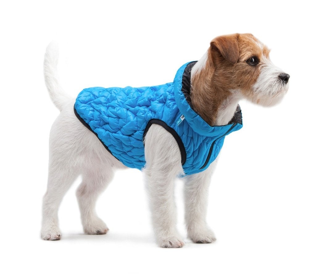AiryVest UNI Hondenjas Omkeerbaar S33 Blue-Black -50% OFF!!!, Ademend, S, Nieuw, Ophalen of Verzenden