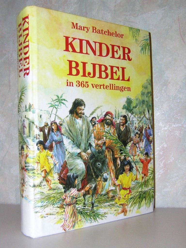 Mary Batchelor - Kinderbijbel in 365 vertellingen Voorhoeve, Ophalen of Verzenden, Zo goed als nieuw, Christendom | Katholiek