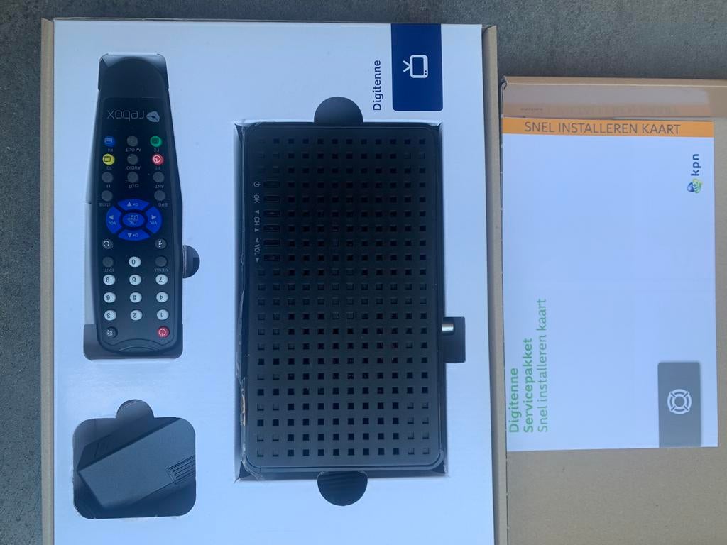 Digitenne Rebox 1800T nieuw, Ophalen of Verzenden, Nieuw