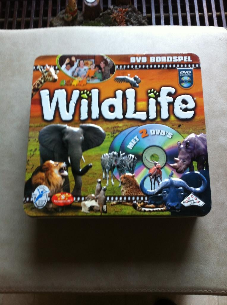 Bordspel Wild life, Hobby en Vrije tijd, Gezelschapsspellen | Bordspellen, Ophalen of Verzenden, Zo goed als nieuw