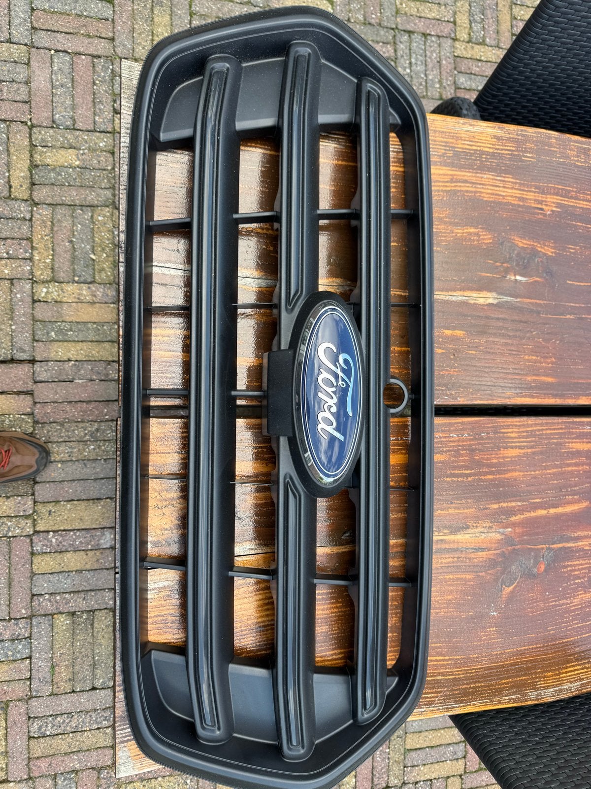 Ford Grille - Gebruikt, Auto-onderdelen, Gebruikt, Voor, Ophalen of Verzenden, Ford
