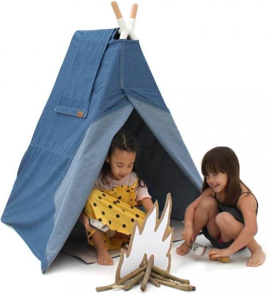 Hangloose baby denim tent, Ophalen, Zo goed als nieuw