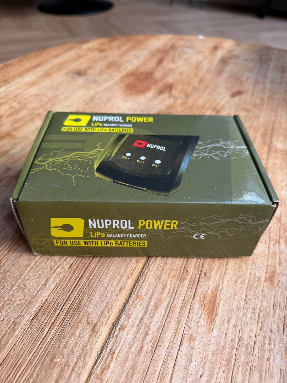 Nuprol Power LiPo Balans Lader voor LiPo Batterijen, Ophalen of Verzenden, Zo goed als nieuw