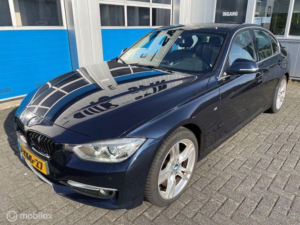 BMW 3-serie 320i EfficientDynamics Edition High Executive, Auto's, Achterwielaandrijving, Gebruikt, Euro 6, 4 cilinders