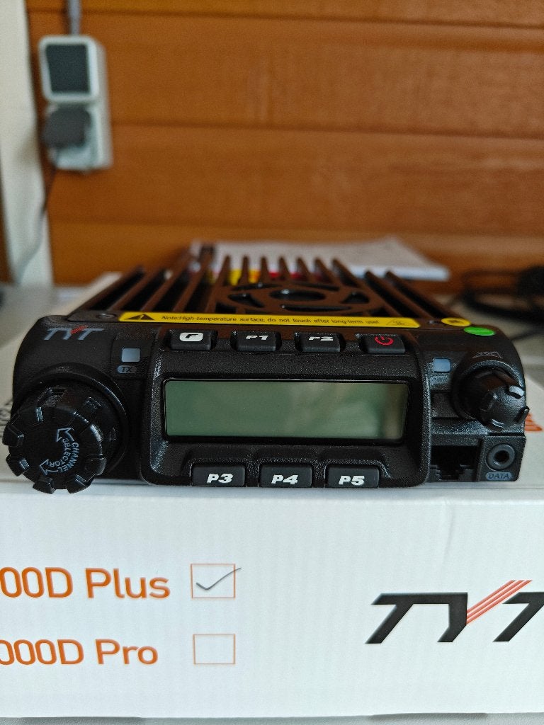 TYT TH-9000D Plus UHF Mobilofoon 40watt NIEUW, Telecommunicatie, Zenders en Ontvangers, Ophalen of Verzenden, Nieuw, Zender en Ontvanger