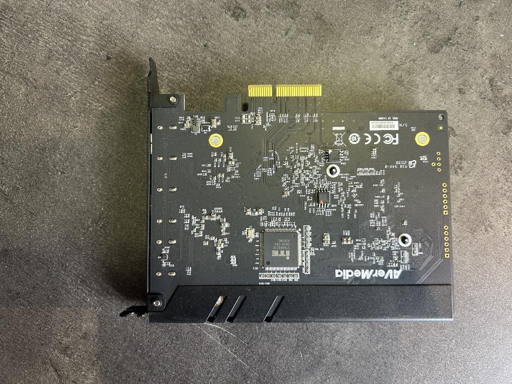 AVerMedia Live Gamer DUO, Computers en Software, Capture cards, Ophalen of Verzenden, Zo goed als nieuw