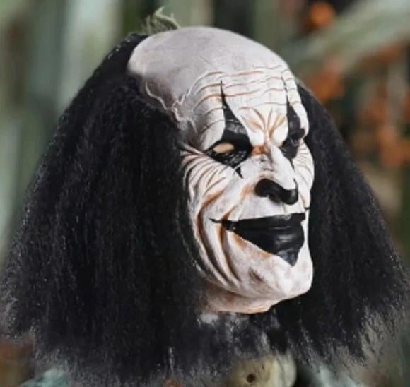 Carnaval Clownmasker – Nieuw € 18,00, Nieuw, Overige maten, Ophalen of Verzenden, Accessoires