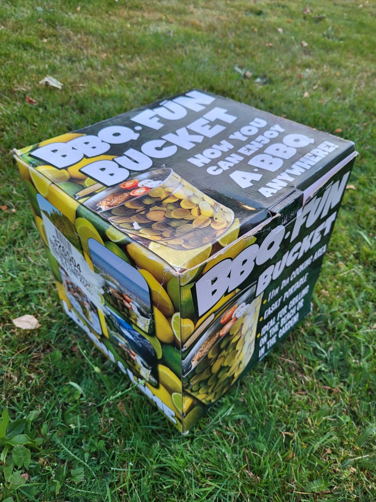 BBQ Fun Bucket - Draagbare Barbecue voor Overal, Ophalen of Verzenden, Nieuw, BBQ Fun Bucket