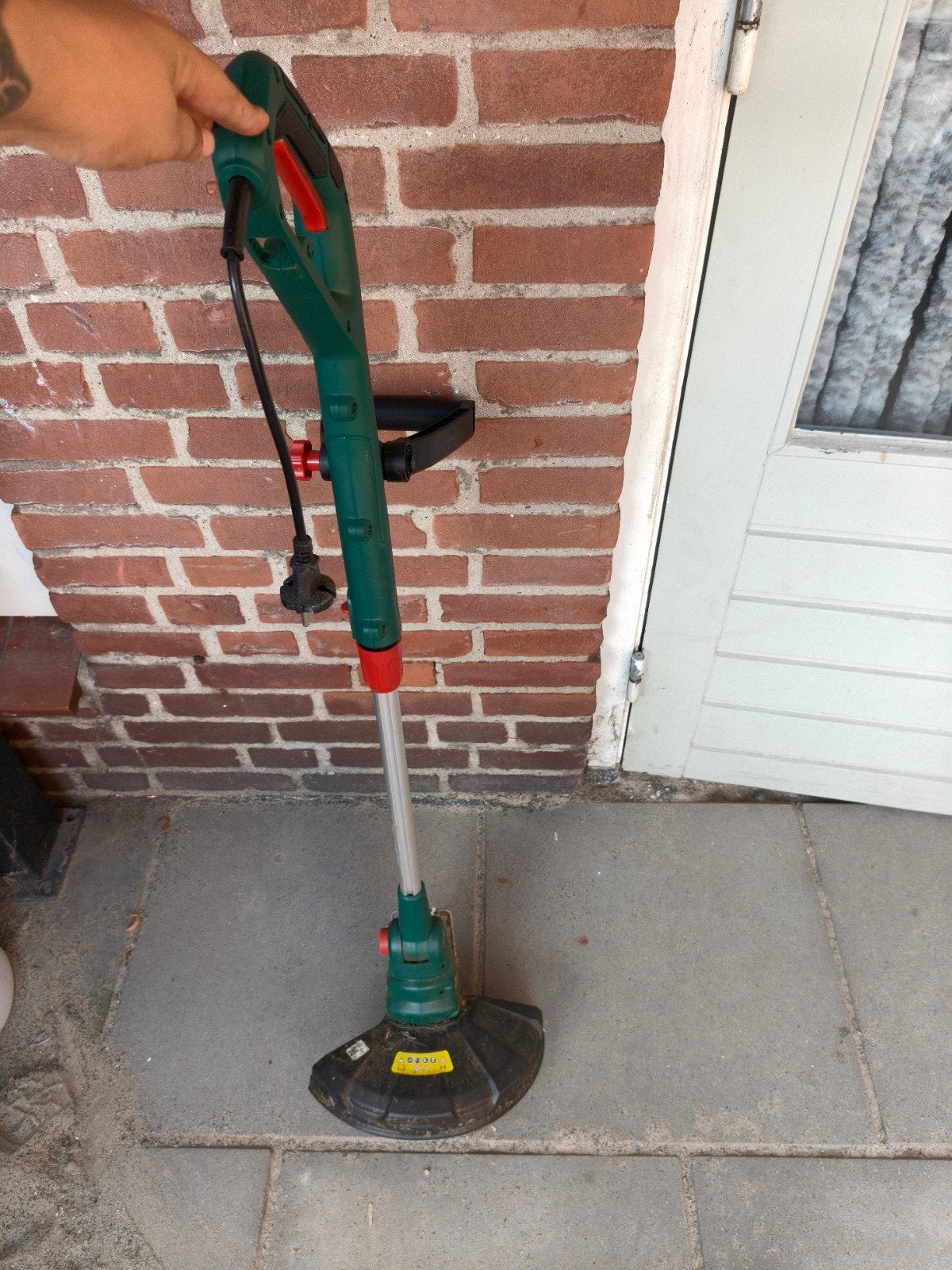 Parkside elektrische grastrimmer, Ophalen, Gebruikt, Parkside, 30 tot 50 cm