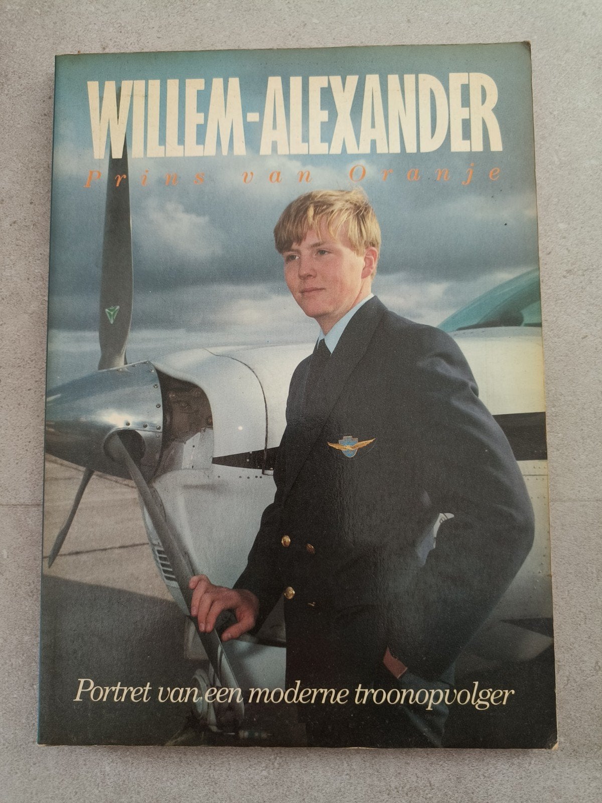 Willem Alexander Prins van Oranje, portret, Ophalen of Verzenden, Gelezen, Nederland