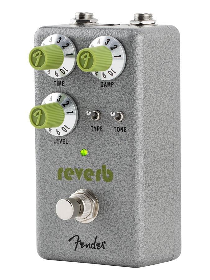 Fender Hammertone Reverb effectpedaal, Muziek en Instrumenten, ., Nieuw, Ophalen of Verzenden, Reverb