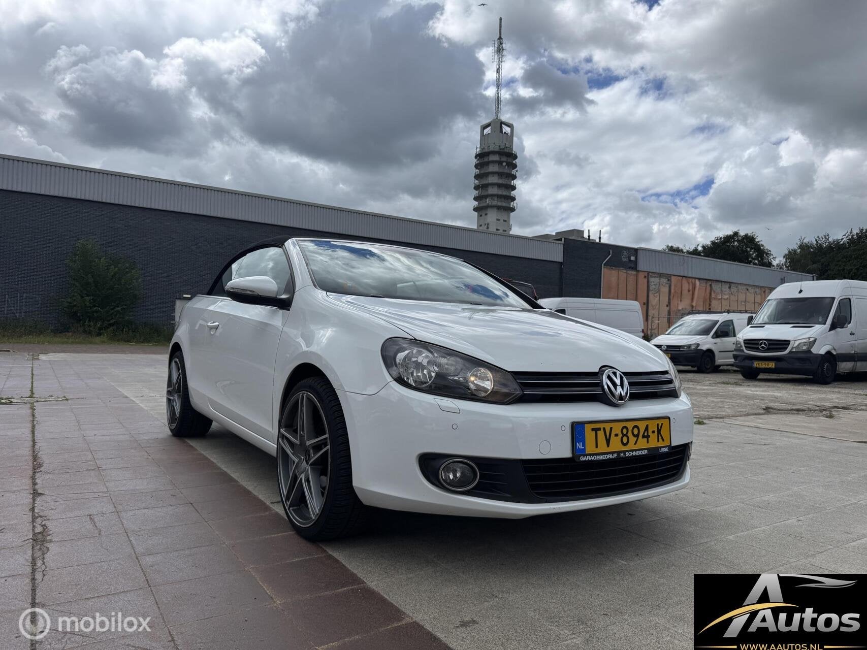 Volkswagen Golf Cabriolet 1.2 TSI- Nw apk, Auto's, Voorwielaandrijving, Gebruikt, 4 cilinders, Cabriolet