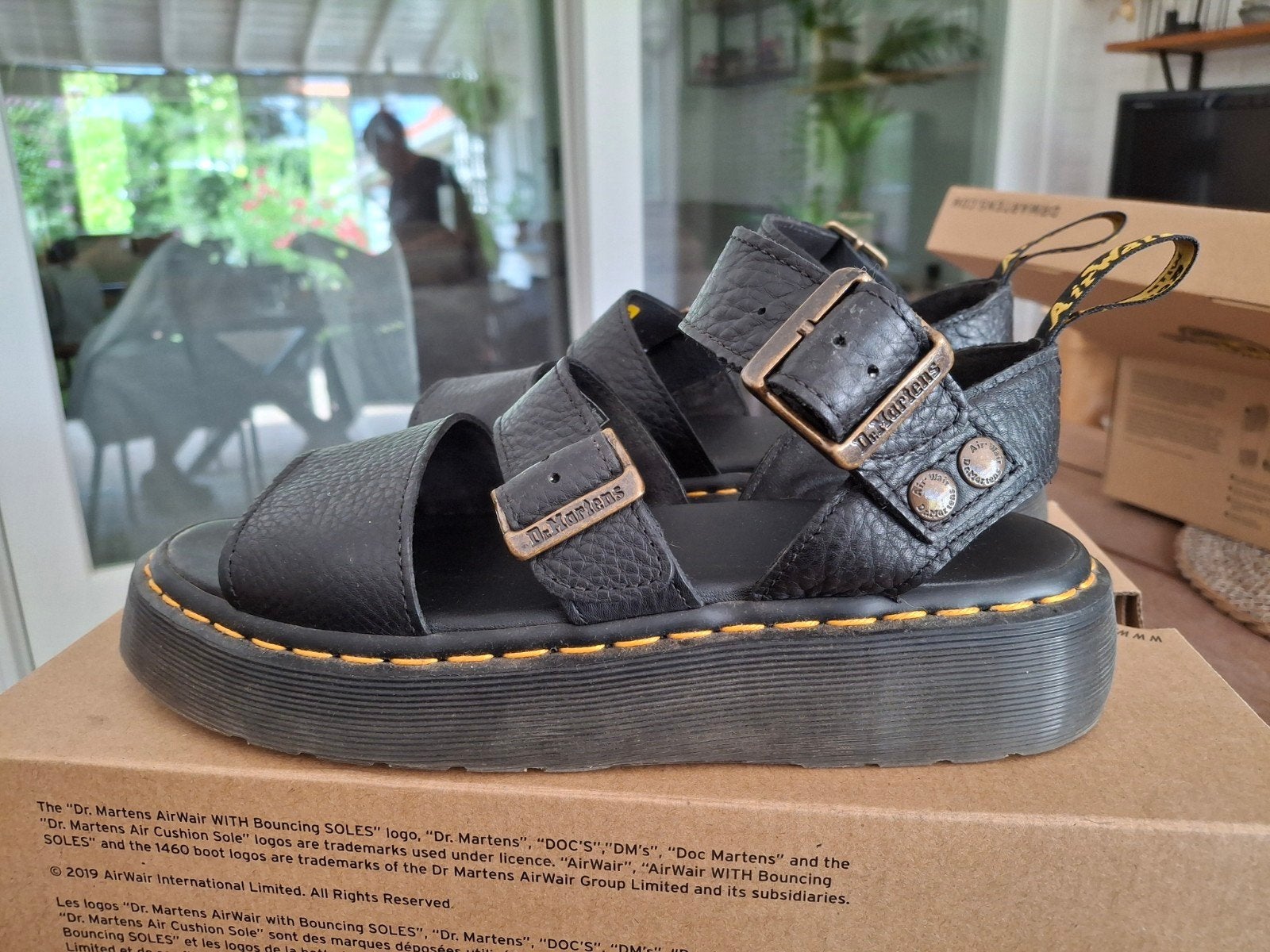 Te koop DrMartens sandalen.Maat 41, Kleding | Dames, Zwart, Sandalen of Muiltjes, Ophalen of Verzenden, Dr. Martens